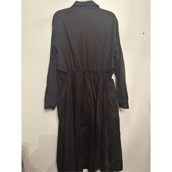 Anthropologie Sunday by Brooklyn Cut-Out Midi Dress size 3x - Picture 11 of 11